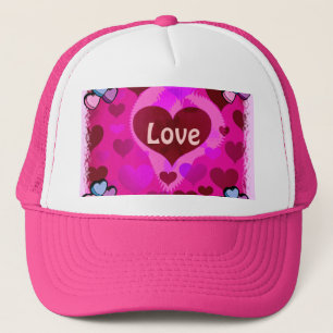 Luv You_ Trucker Hat