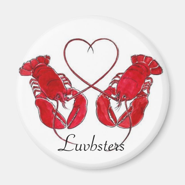 Luvbsters Magnet (Front)