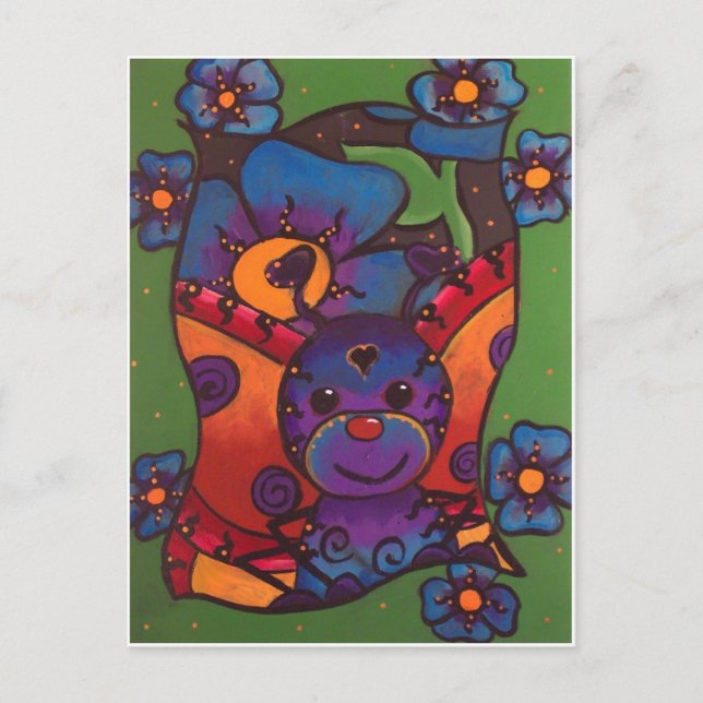 LuvBug Postcard (Front)