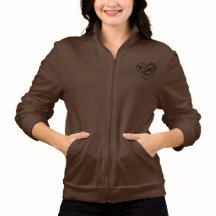 Luvin Arms Hearts Only Women's Jogger Fleece