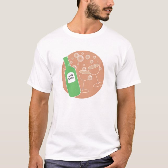 Luvly Bubbly T-Shirt (Front)