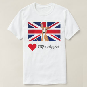 LUVMYWHIPPET Basic T-Shirt