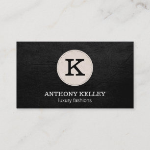 Lux   Fashion Business Card