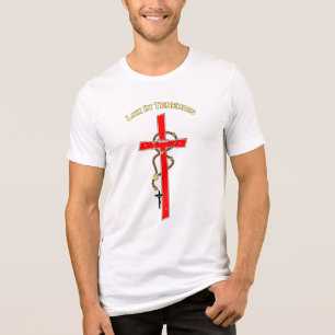Lux in Tenebris -02 Tri-Blend Shirt