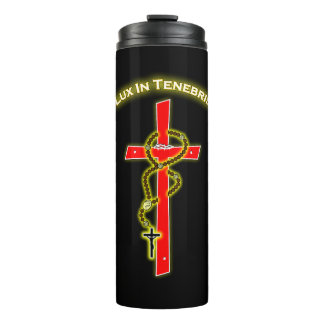 Lux in Tenebris - Rosary 01 Thermal Tumbler