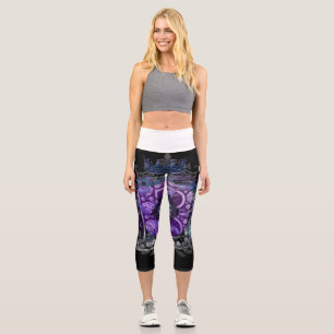 Lux Lyon for girl lv  Capri Leggings