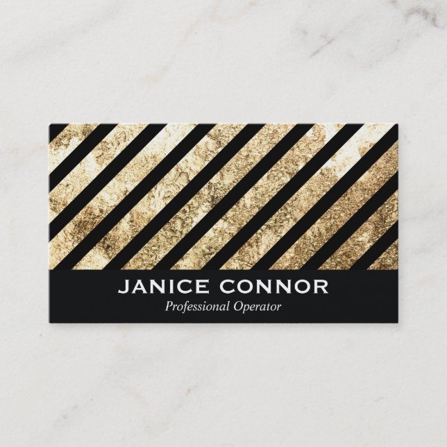 Lux Modern Business Card (Front)