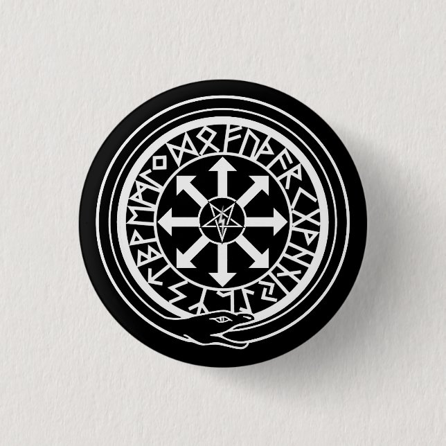 Lux Occulta - Hidden Light 3 Cm Round Badge (Front)