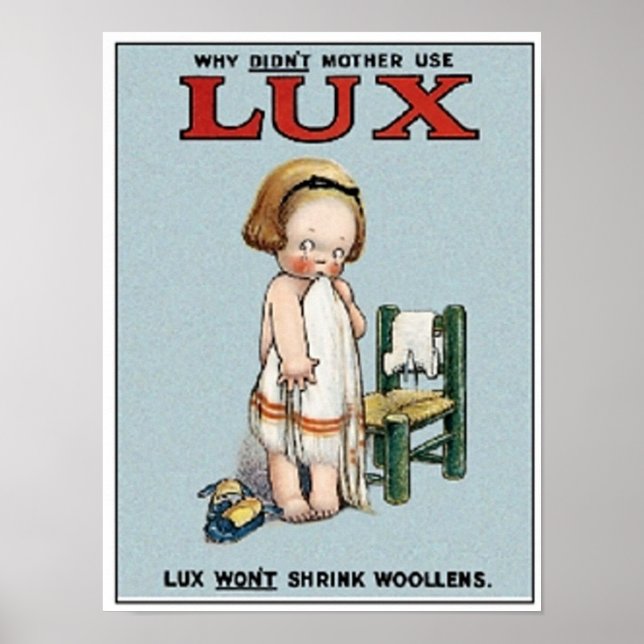 Lux Soap Poster (Front)