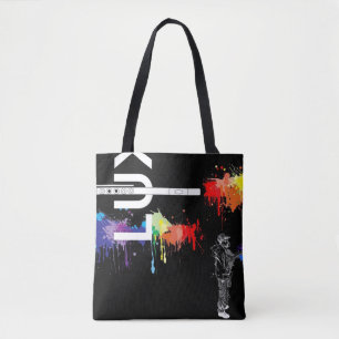 LUX "Spray" Tote Bag
