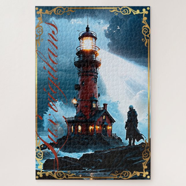 Lux vigilans jigsaw puzzle (Vertical)