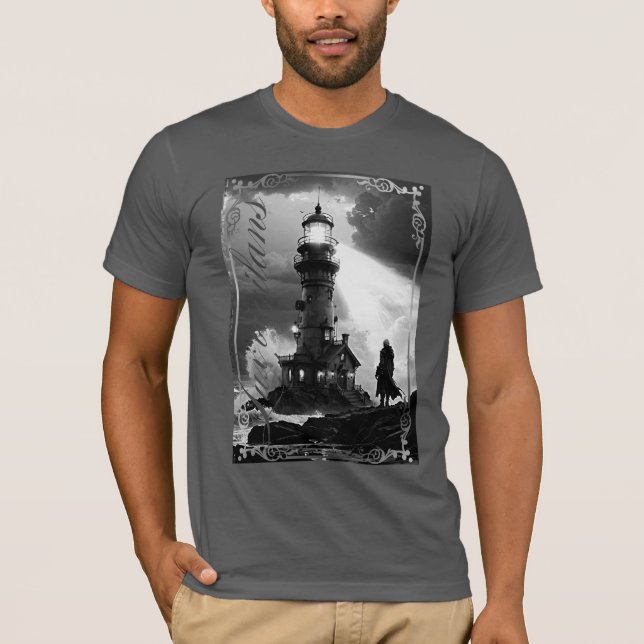 Lux vigilans T-Shirt (Front)