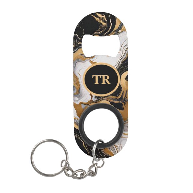 Luxe Black and Gold Marble  (Front)
