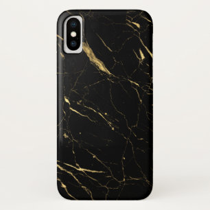 Luxe Black and Gold Marble Case-Mate iPhone Case