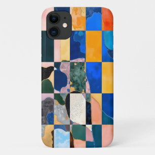 Luxe Chequerboard Curtain Case-Mate iPhone Case