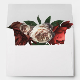 Luxe Floral Arrangement with Return Address Envelope