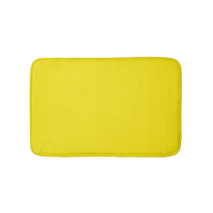 Luxe Lemon Bath Mat