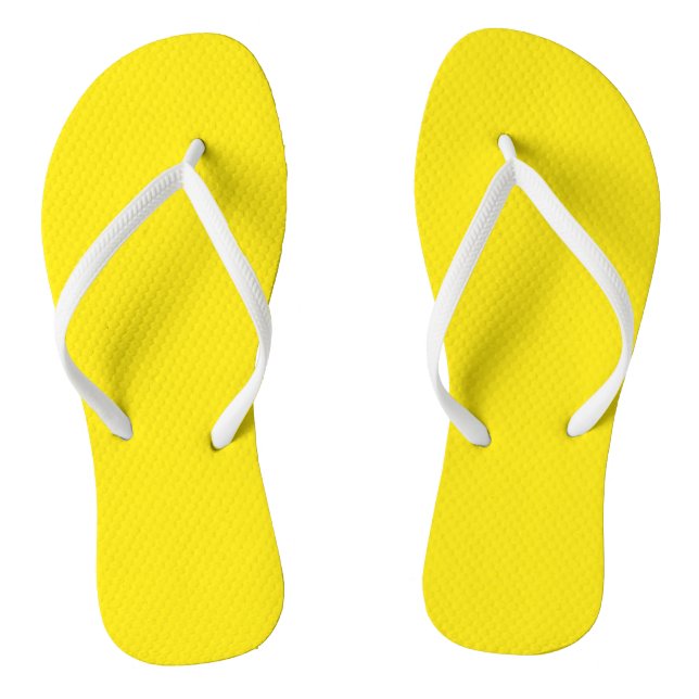 Luxe Lemon Jandals (Footbed)