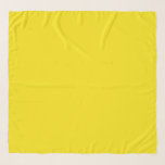 Luxe Lemon Scarf<br><div class="desc">Luxe Lemon solid colour Chiffon Scarf by Gerson Ramos.</div>