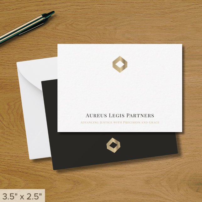 Luxe Logo Business Card (Creator Uploaded)