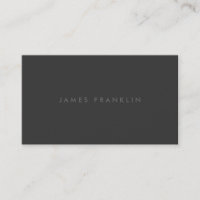 LUXE MINIMALISM DARK GRAY