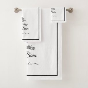 Luxe Pour la Maison Towel Set