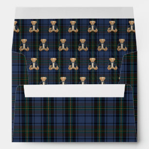 Luxe Preppy Plaid Envelope