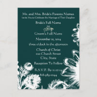 Luxe Radiance Green White Budget Friendly Wedding