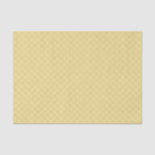 Luxe Rich Classy Faux Gold Check Pattern Gift Wrap Tissue Paper