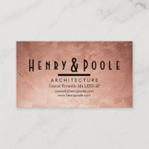 Luxe Rose Gold Venetian Plaster & Designers