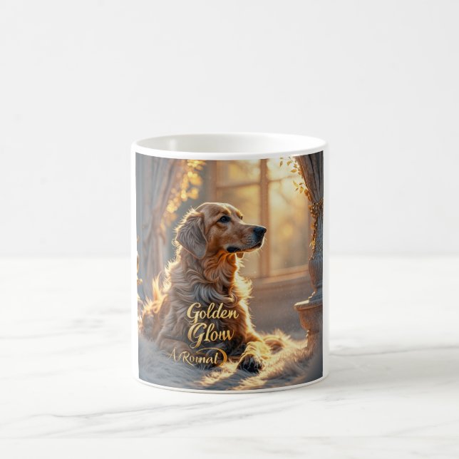  Luxe Spectrum: Artistic Harmony Coffee Mug (Center)