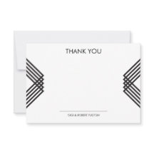 Luxe Stripes Thank You