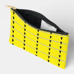 Luxe Sunflower Gold Travel Accessory Pouch