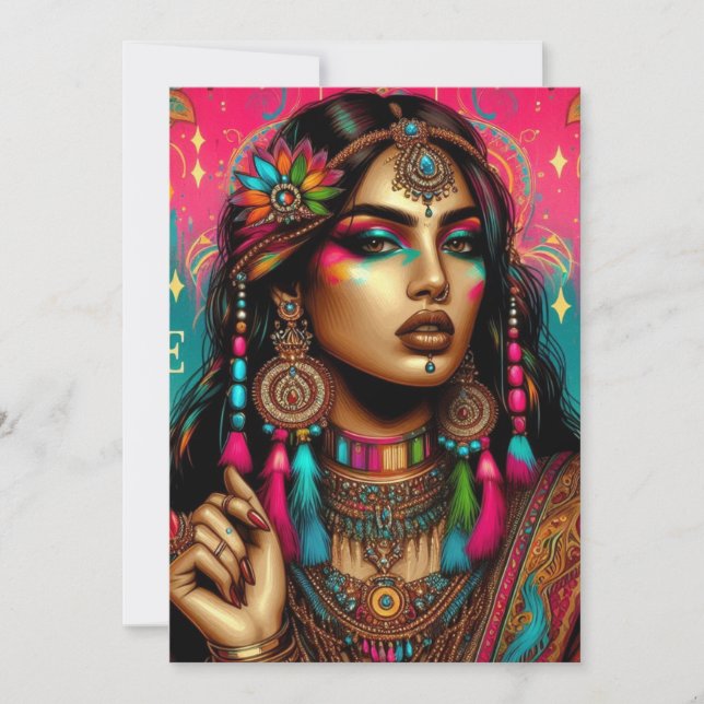 Luxe Visions  Invitation (Front)