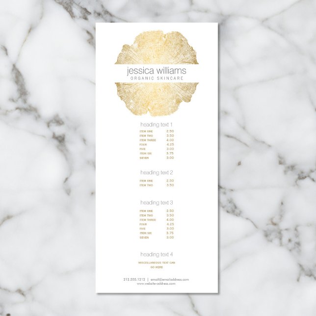 Luxe Wood Effect Art Rack Card (Creator Uploaded)