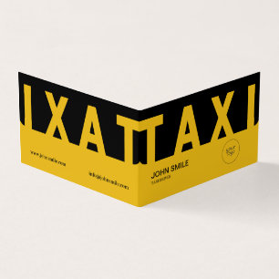 LuxeCab  Business Card