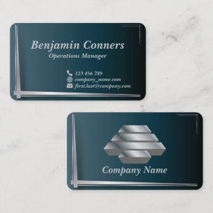 LuxeLine Customisable Business Cards
