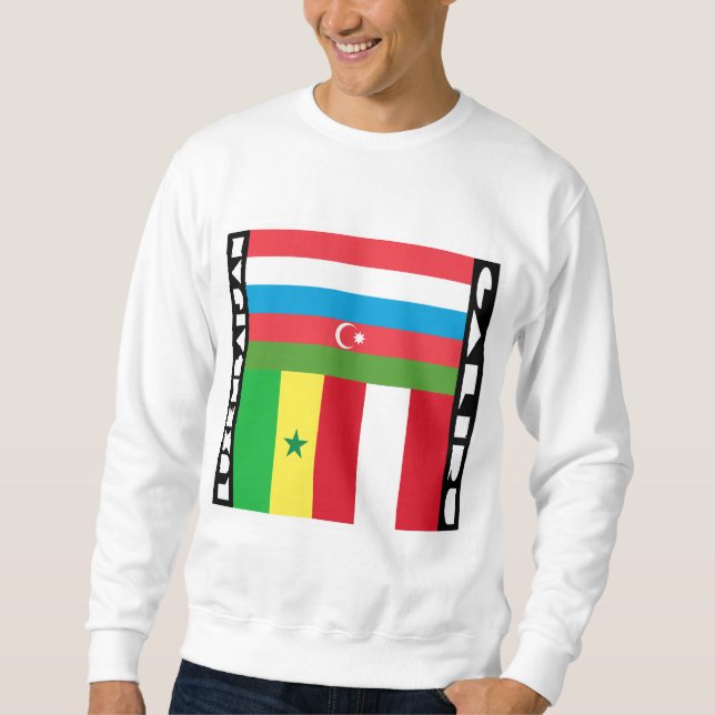Luxembaijan and Galiru Sweatshirt (Front)