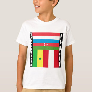Luxembaijan and Galiru T-Shirt