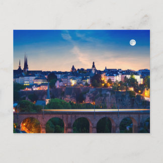 Luxembourg 02A Postcard