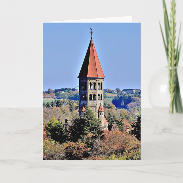 Luxembourg Abbey Card (Front)