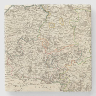 Luxembourg, Belgium Stone Coaster