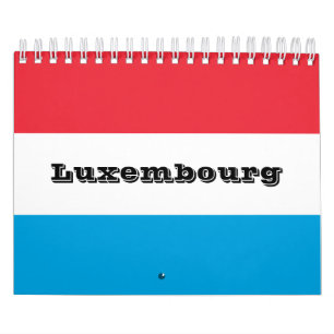 Luxembourg Calendar