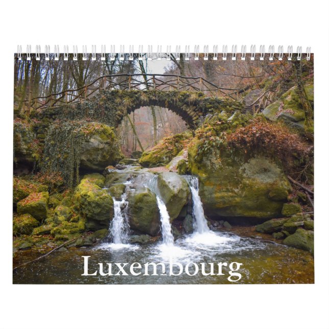 Luxembourg Calendar (Cover)