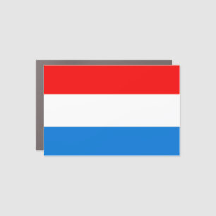 Luxembourg Car Magnet