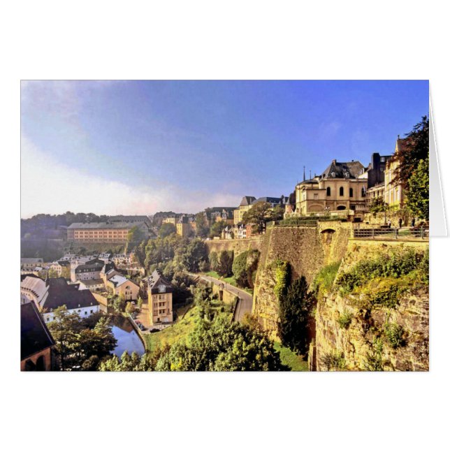 LUXEMBOURG, CITY (Front Horizontal)