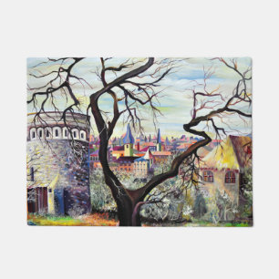 Luxembourg City - Plateau du Rham Doormat