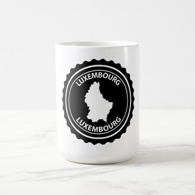 Luxembourg Coffee Mug (Center)