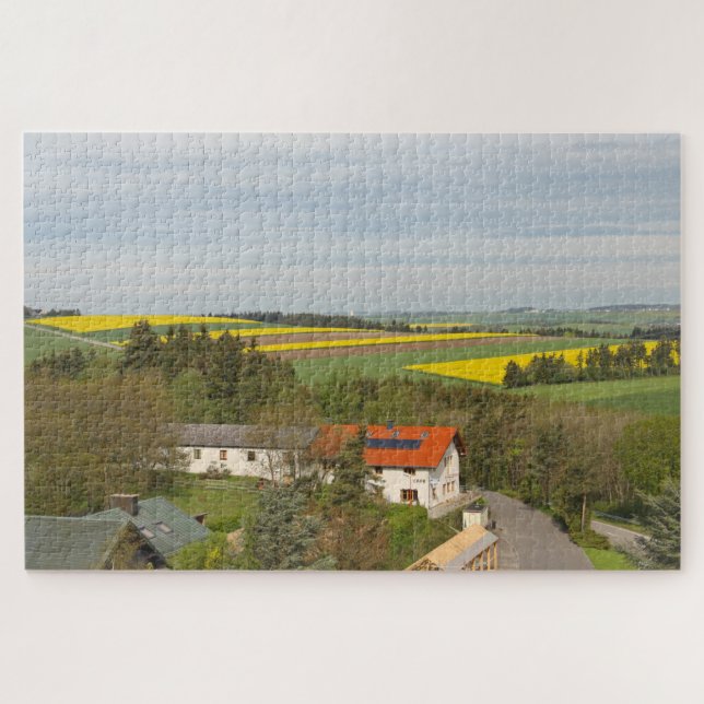 Luxembourg countryside jigsaw puzzle (Horizontal)