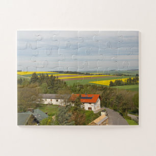 Luxembourg countryside jigsaw puzzle